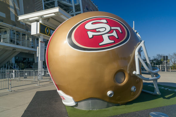 San Francisco 49ers list top 20 most valuable sports teams San Francisco 49ers